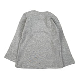 Emc Shirt Girocollo tinta unita con Stampa Grigio per Neonato BX2116 GRIGIO EMC 
