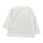 Emc Shirt Girocollo tinta unita con Stampa Bianco per Neonato BX2258 BIANCO EMC 