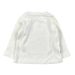 Emc Shirt Girocollo tinta unita con Stampa Bianco per Neonato BX2264 BIANCO EMC 
