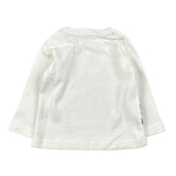 Emc Shirt Girocollo tinta unita con Stampa Bianco per Neonato BX2264 BIANCO EMC 