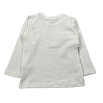 Emc Shirt Girocollo tinta unita con Stampa Panna per Neonato BX2264 PANNA EMC 