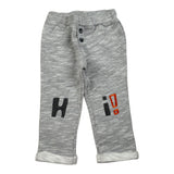 Emc Pantalone tinta unita con Elastico In Vita Grigio per Neonato BZ6723 GRIGIO EMC 