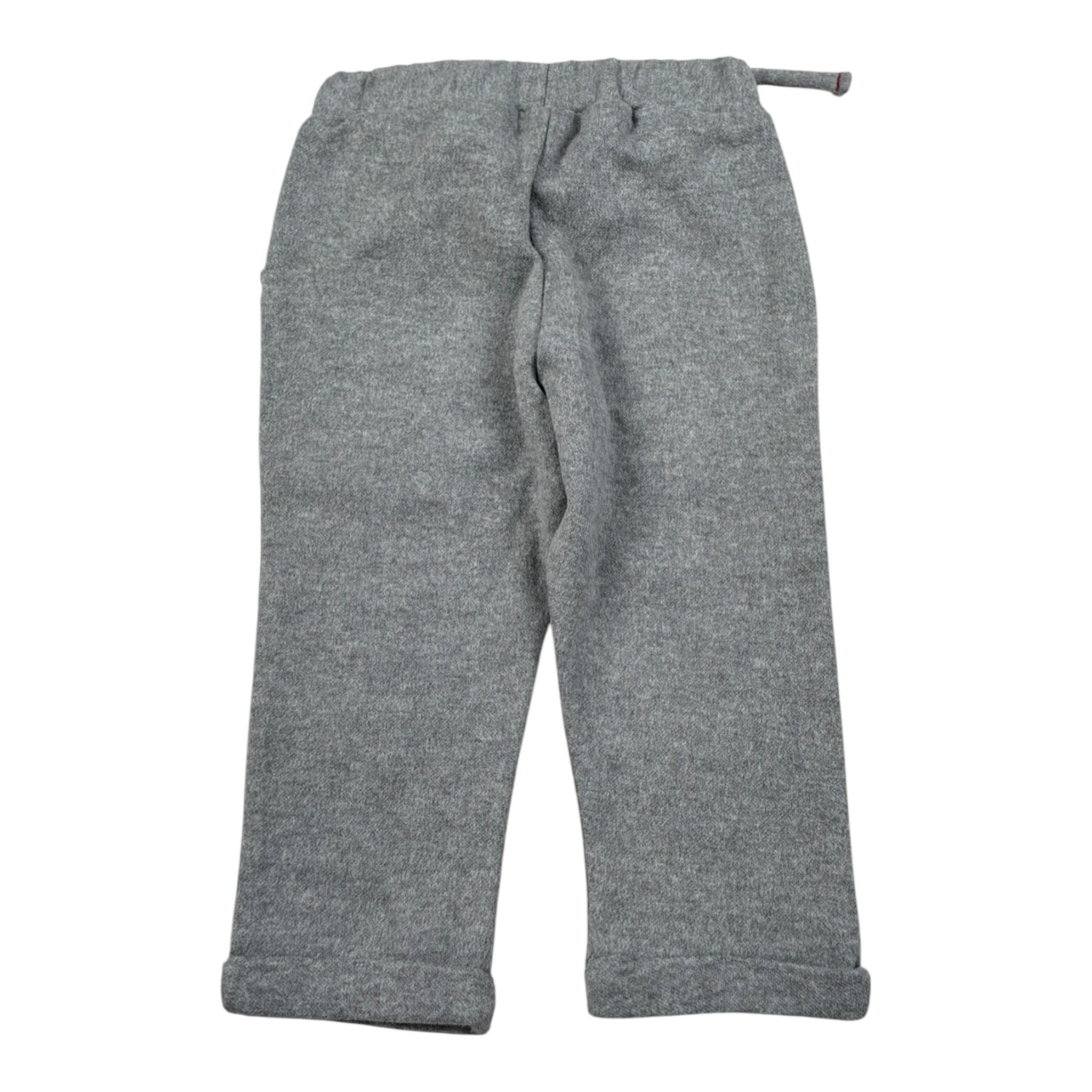 Emc Pantalone Modello Tuta tinta unita con Toppe Grigio per Neonato BZ7076 GRIGIO EMC 