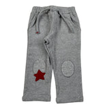 Emc Pantalone Modello Tuta tinta unita con Toppe Grigio per Neonato BZ7076 GRIGIO EMC 