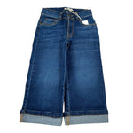 Emc Jeans tinta unita Modello A Palazzo Blu per Bambina BZ7213 BLU EMC 