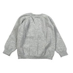 Emc Cardigan tinta unita con Bottoni Grigio per Neonato CE1033 GRIGIO EMC 