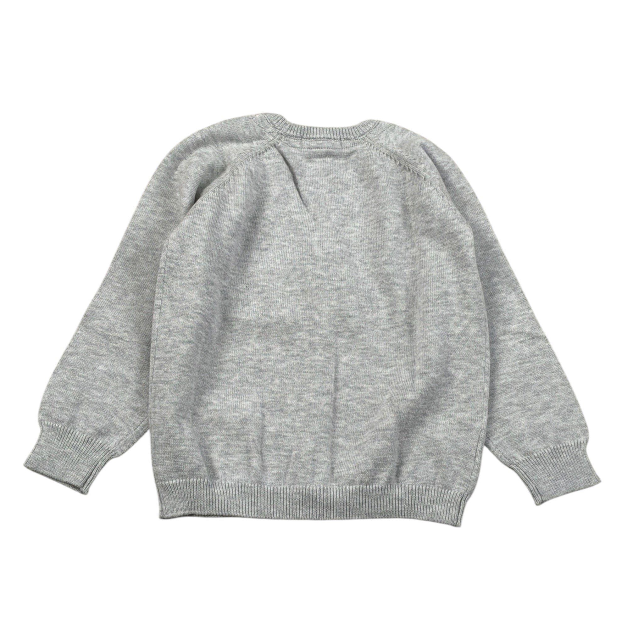 Emc Cardigan tinta unita con Bottoni Grigio per Neonato CE1033 GRIGIO EMC 
