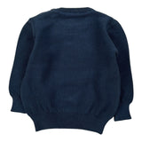 Emc Maglia tinta unita con Taschino Blu per Neonato CE1398 BLU EMC 