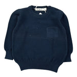 Emc Maglia tinta unita con Taschino Blu per Neonato CE1398 BLU EMC 
