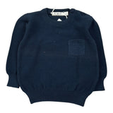 Emc Maglia tinta unita con Taschino Blu per Neonato CE1398 BLU EMC 