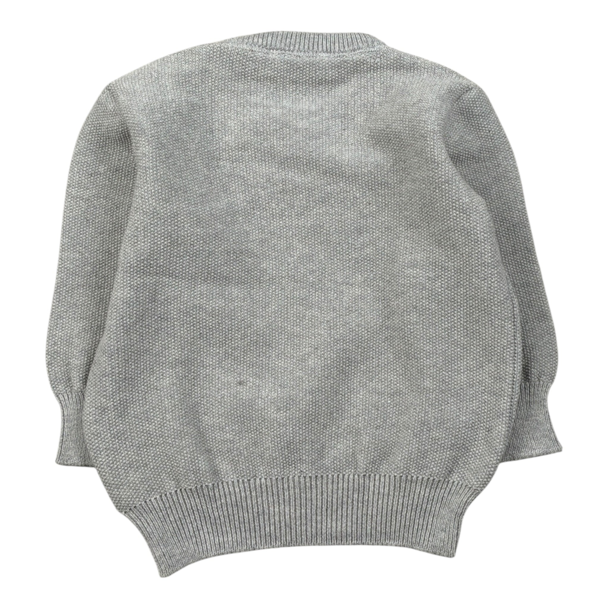 Emc Maglia tinta unita con Taschino Grigio per Neonato CE1398 GRIGIO EMC 