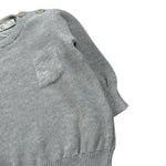 Emc Maglia tinta unita con Taschino Grigio per Neonato CE1398 GRIGIO EMC 