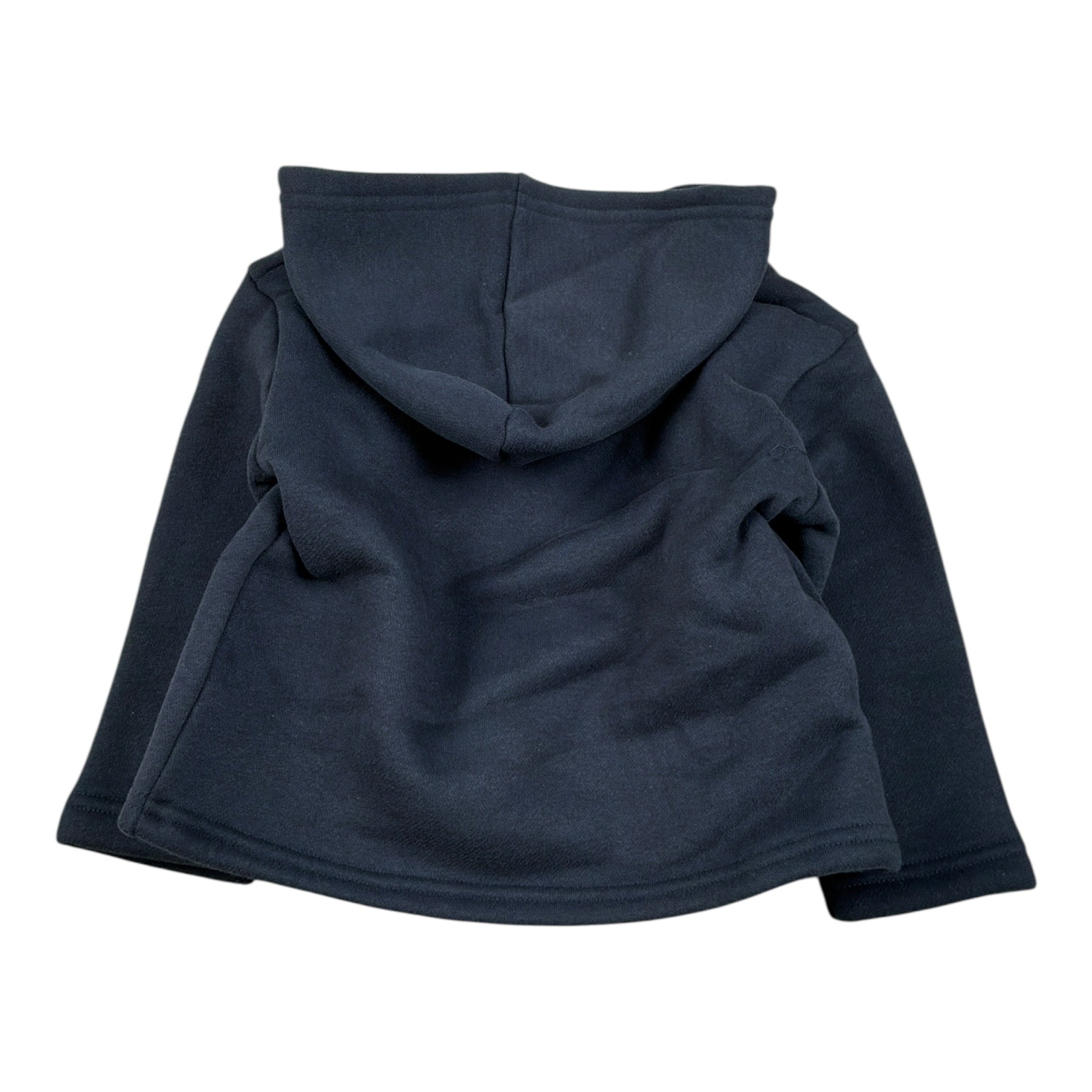 Emc Felpa tinta unita con Zip E Cappuccio Blu per Neonato CE1684 BLU EMC 
