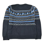 Emc Maglia tinta unita con Fantasia Blu per Bambino CE1800 BLU EMC 