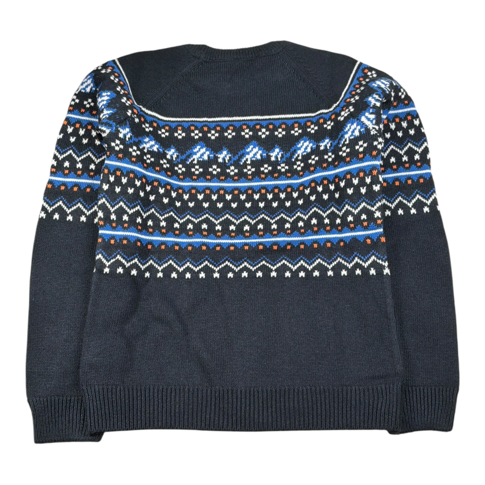 Emc Maglia tinta unita con Fantasia Blu per Bambino CE1800 BLU EMC 