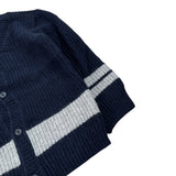 Emc Cardigan tinta unita con Bottoni Blu per Neonato CE1891 BLU EMC 