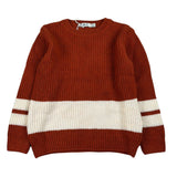 Emc Maglia tinta unita con Fantasia Arancione per Bambino CE1939 ARANCIONE EMC 