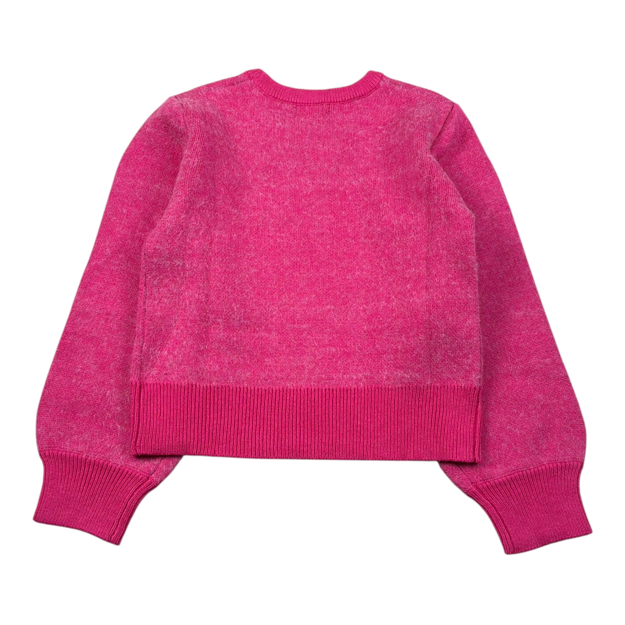Emc Maglia tinta unita con Stampa Fuxia per Bambina CE2250 FUXIA EMC 