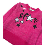 Emc Maglia tinta unita con Stampa Fuxia per Bambina CE2250 FUXIA EMC 