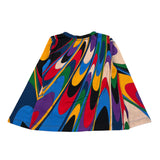 Emilio Pucci Shirt Girocollo Stampa Fantasia Multicolor per Bambina PV8A10 MULTICOLOR EMILIO PUCCI 