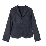 Emporio Armani Giacca tinta unita Blu per Bambino 3G4GJ8 BLU EMPORIO ARMANI 