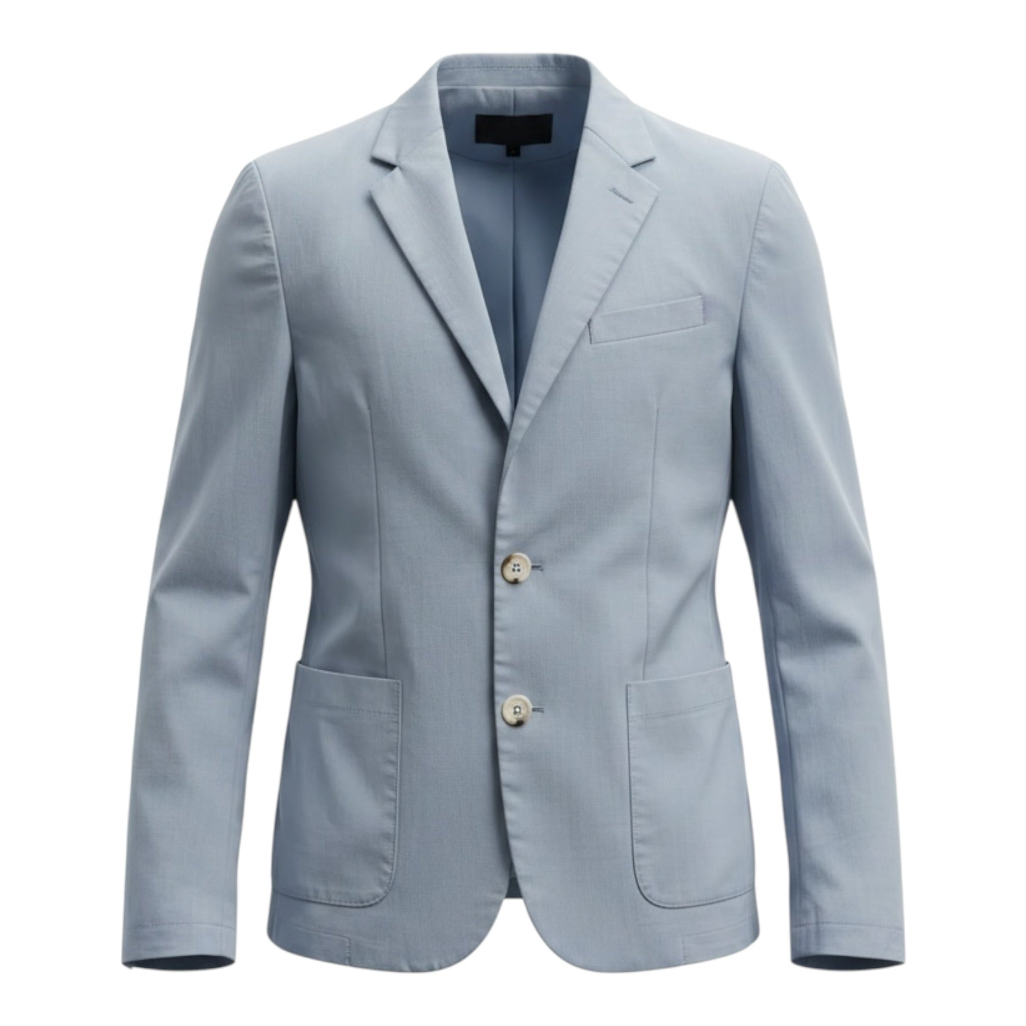Emporio Armani Giacca tinta unita con Bottoni Polvere per Bambino 3R4GJ6 POLVERE EMPORIO ARMANI 