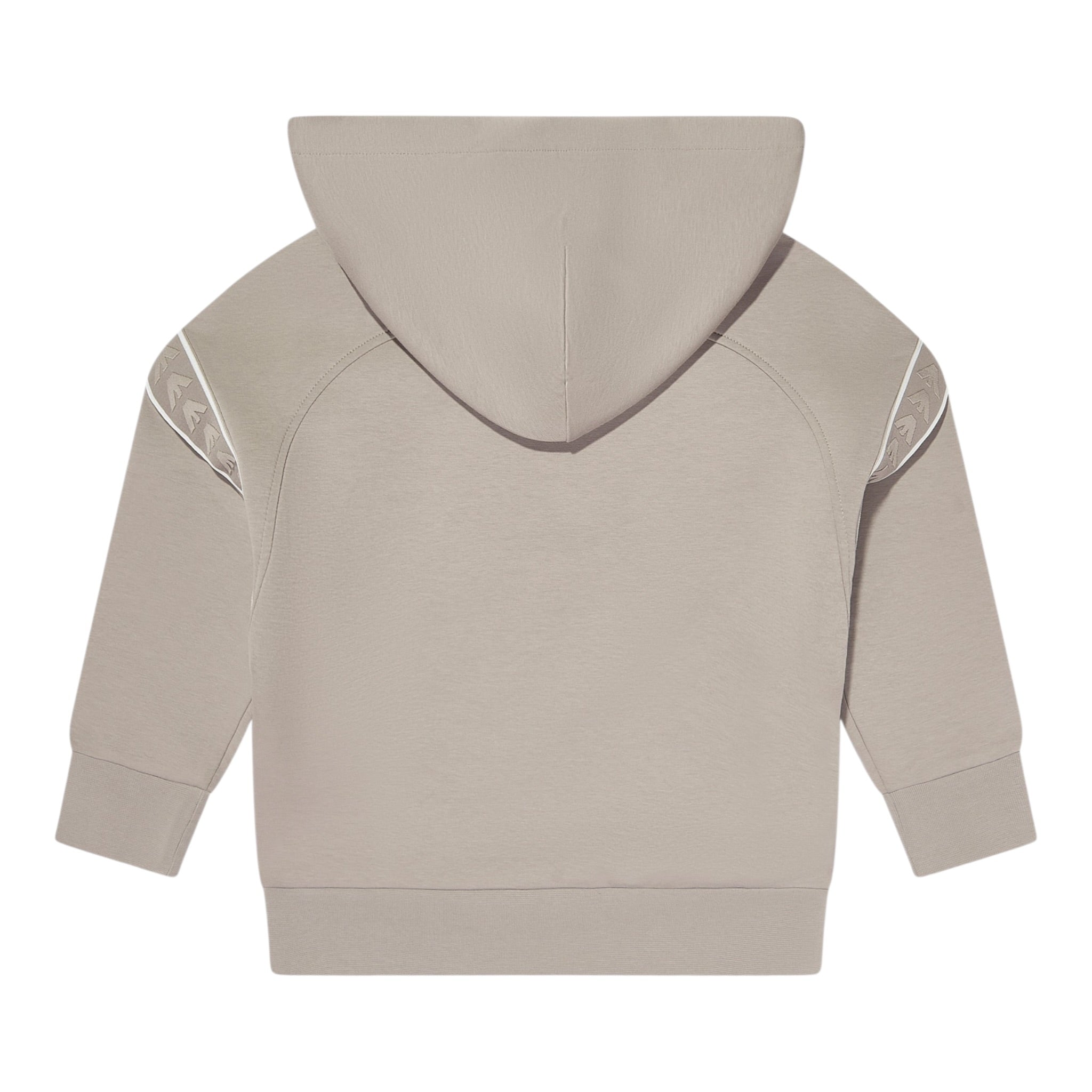 Emporio Armani Felpa tinta unita con Cappuccio Beige per Bambino 6D4BJK BEIGE EMPORIO ARMANI 
