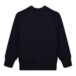 Emporio Armani Maglia tinta unita con Logo Blu per Bambino 6D4M57 BLU EMPORIO ARMANI 