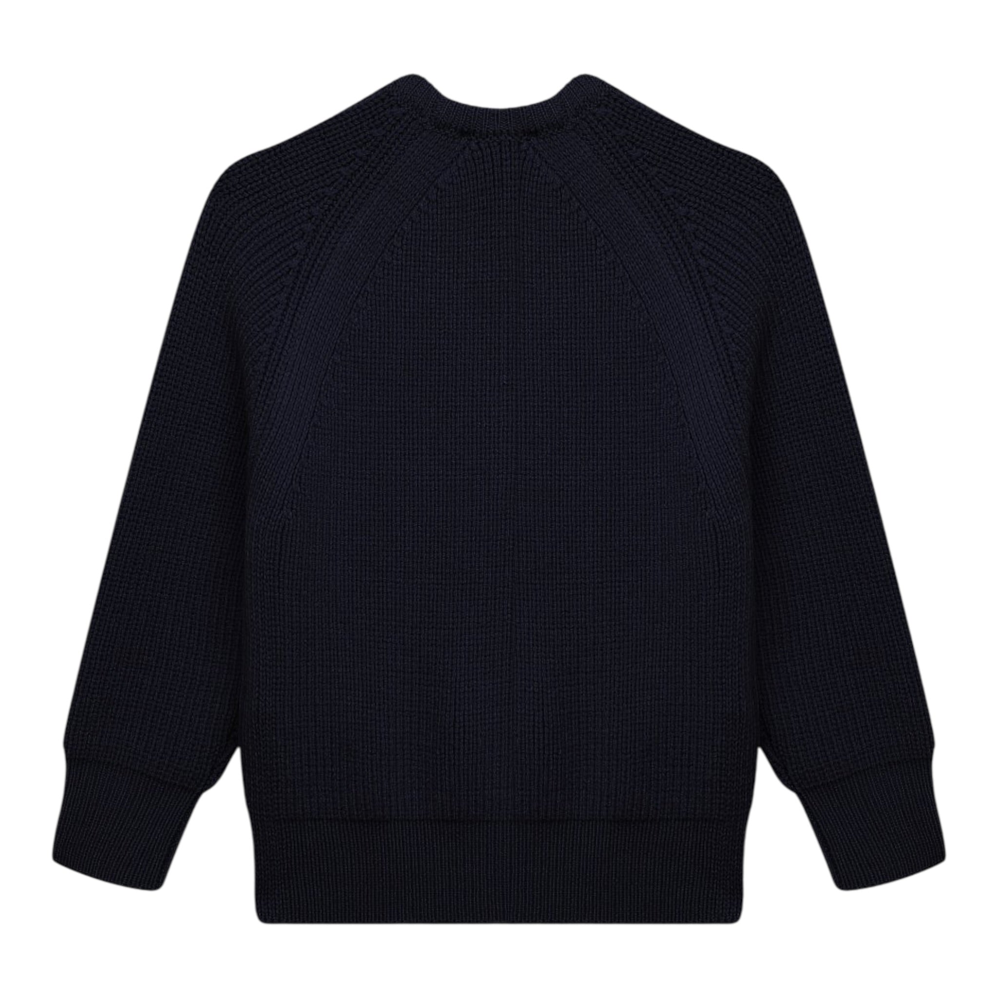 Emporio Armani Maglia tinta unita con Logo Blu per Bambino 6D4M57 BLU EMPORIO ARMANI 