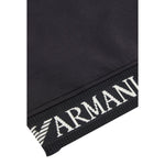Emporio Armani Felpa tinta unita con Logo Blu per Bambino 6D4MJG BLU EMPORIO ARMANI 