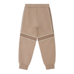 Emporio Armani Pantalone tinta unita Modello Tuta Beige per Bambino 6D4PJD BEIGE EMPORIO ARMANI 