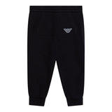 Emporio Armani Completo Tuta 2Pz Felpa-Pantalone Blu per Bambino 6D4VJ3 BLU EMPORIO ARMANI 