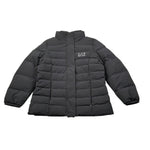 Emporio Armani Giubbino tinta unita con Logo Nero per Bambino 6LFB02 NERO EMPORIO ARMANI 