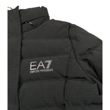 Emporio Armani Giubbino tinta unita con Logo Nero per Bambino 6LFB02 NERO EMPORIO ARMANI 