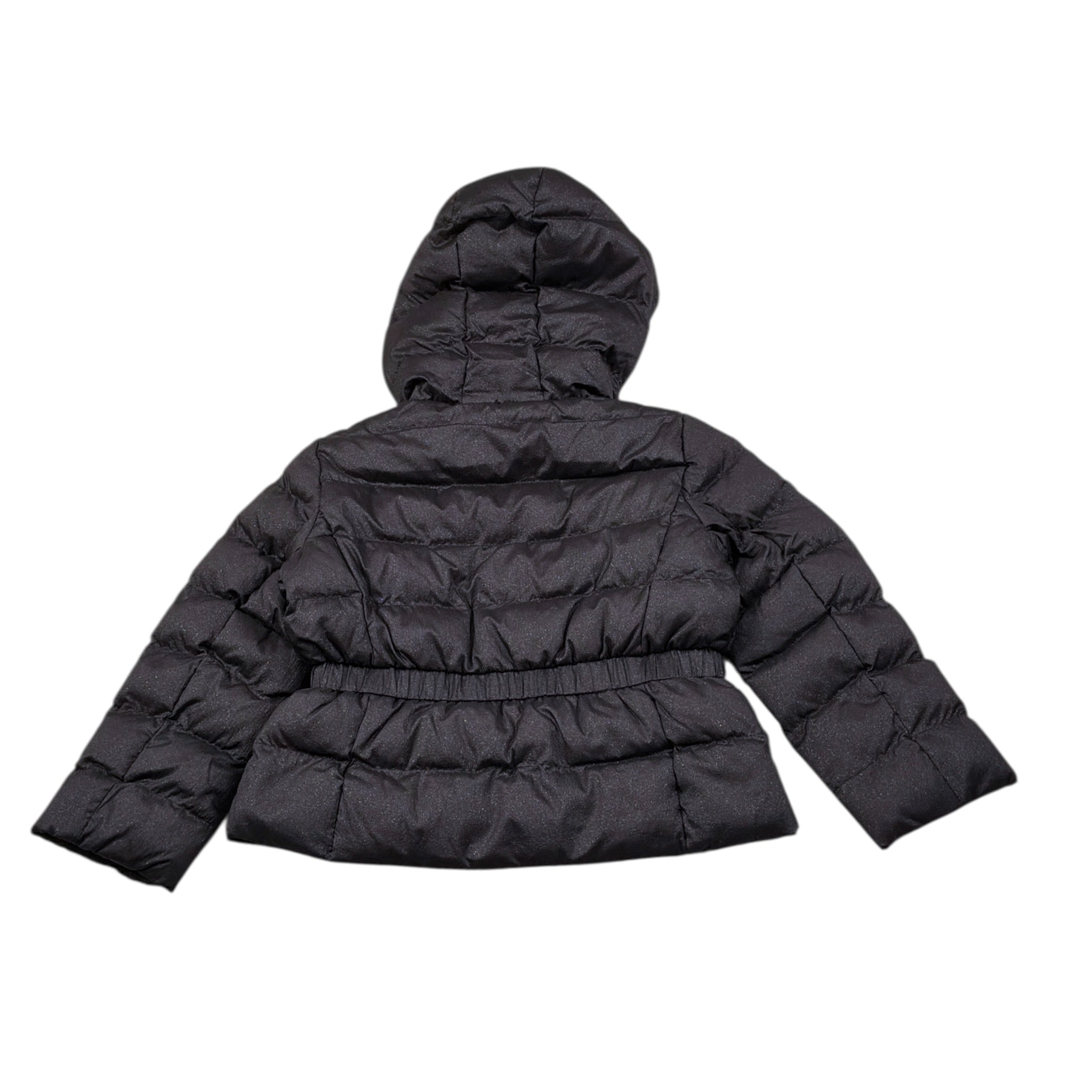 Emporio Armani Giubbino tinta unita con Logo Nero per Bambina 6RFB03 NERO EMPORIO ARMANI 