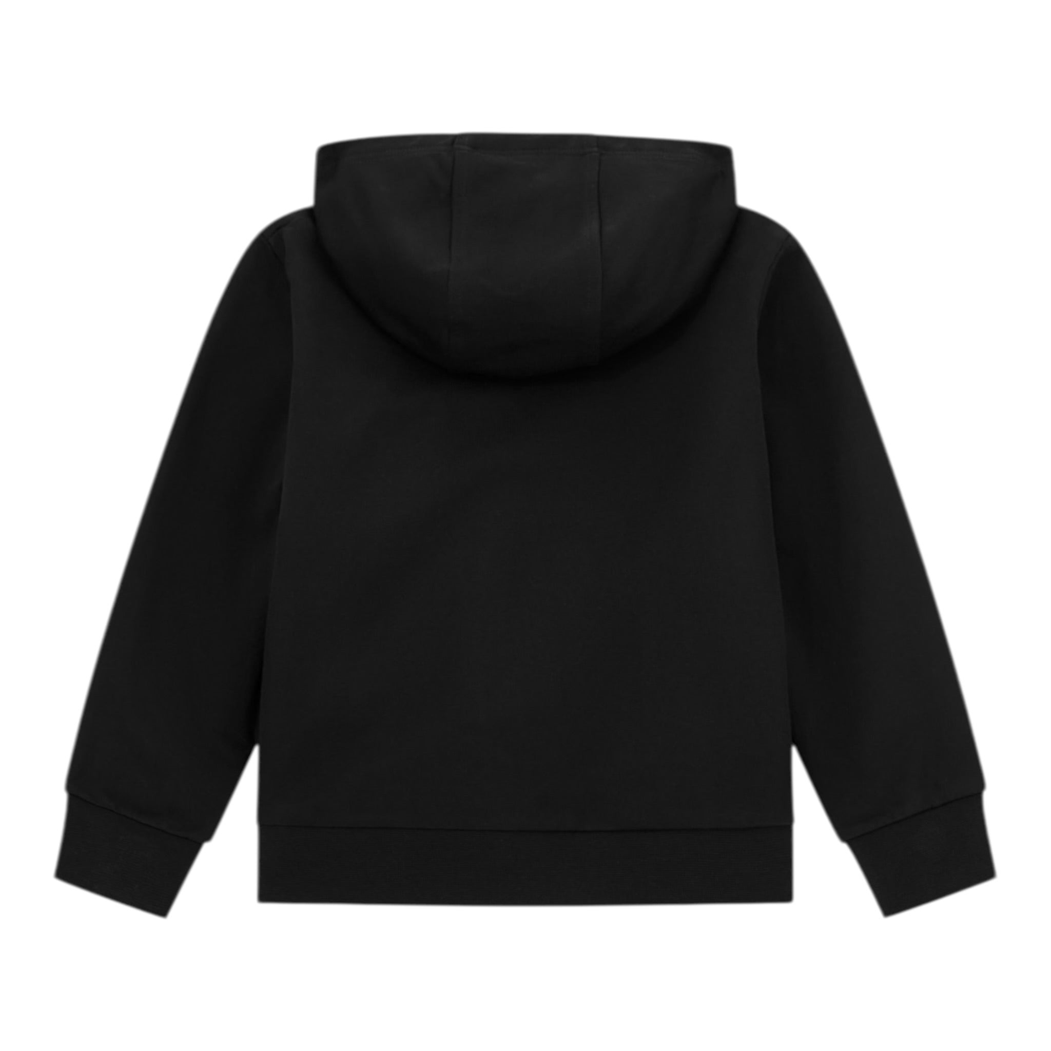 Emporio Armani Felpa Chiusa con Cappuccio tinta unita Nero per Bambino 7B000024 NERO EMPORIO ARMANI 