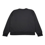 Emporio Armani Felpa Chiusa Girocollo tinta unita con Stampa Nero per Bambino 7B000025AF NERO EMPORIO ARMANI 