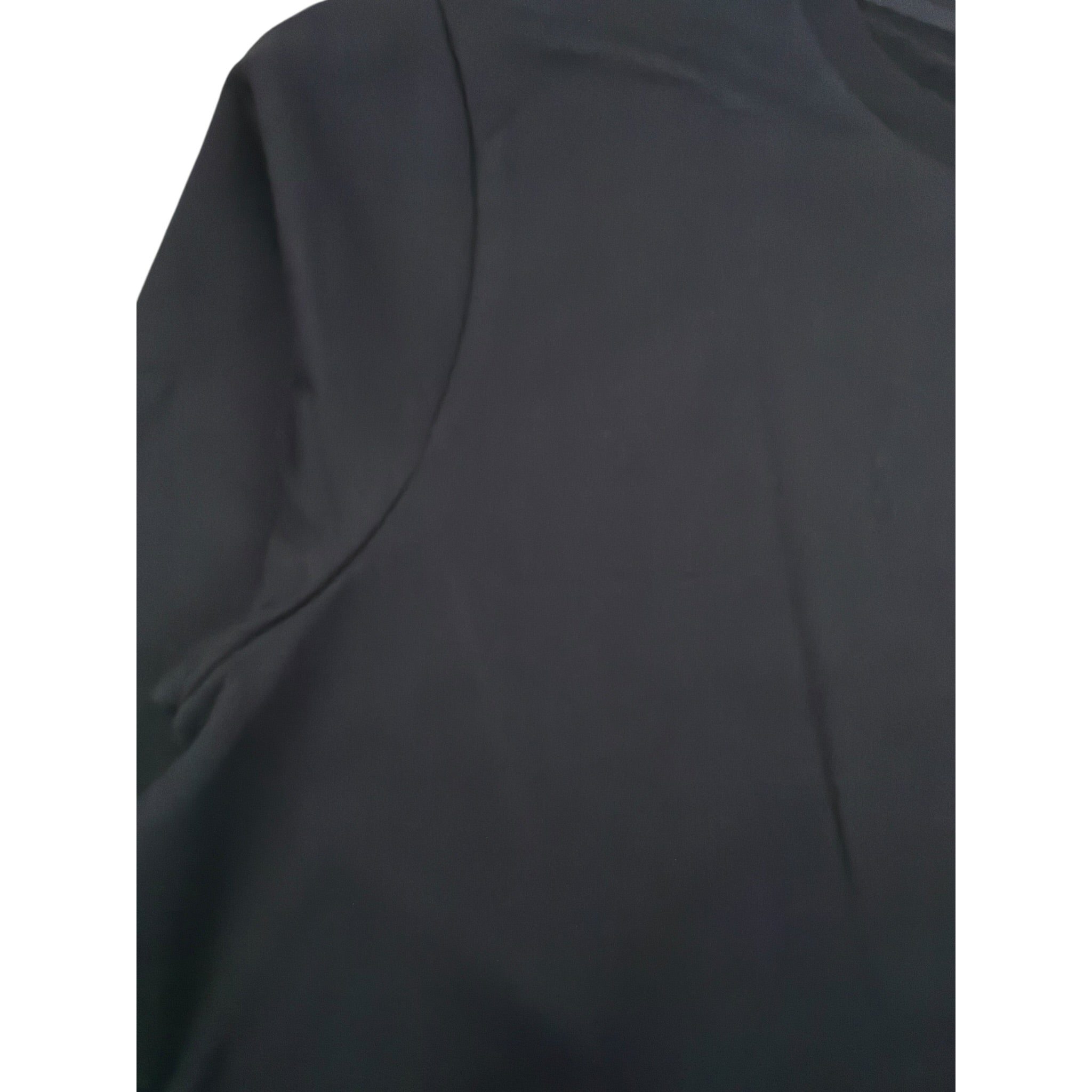Emporio Armani Felpa Chiusa Girocollo tinta unita con Stampa Nero per Bambino 7B000025AF NERO EMPORIO ARMANI 
