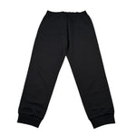 Emporio Armani Pantalone Tuta tinta unita con Logo Nero per Bambino 7B000027A NERO EMPORIO ARMANI 