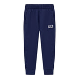 Emporio Armani Pantalone Tuta tinta unita con Logo Blu per Bambino 7B000027 BLU EMPORIO ARMANI 