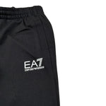Emporio Armani Pantalone Tuta tinta unita con Logo Nero per Bambino 7B000027 NERO EMPORIO ARMANI 
