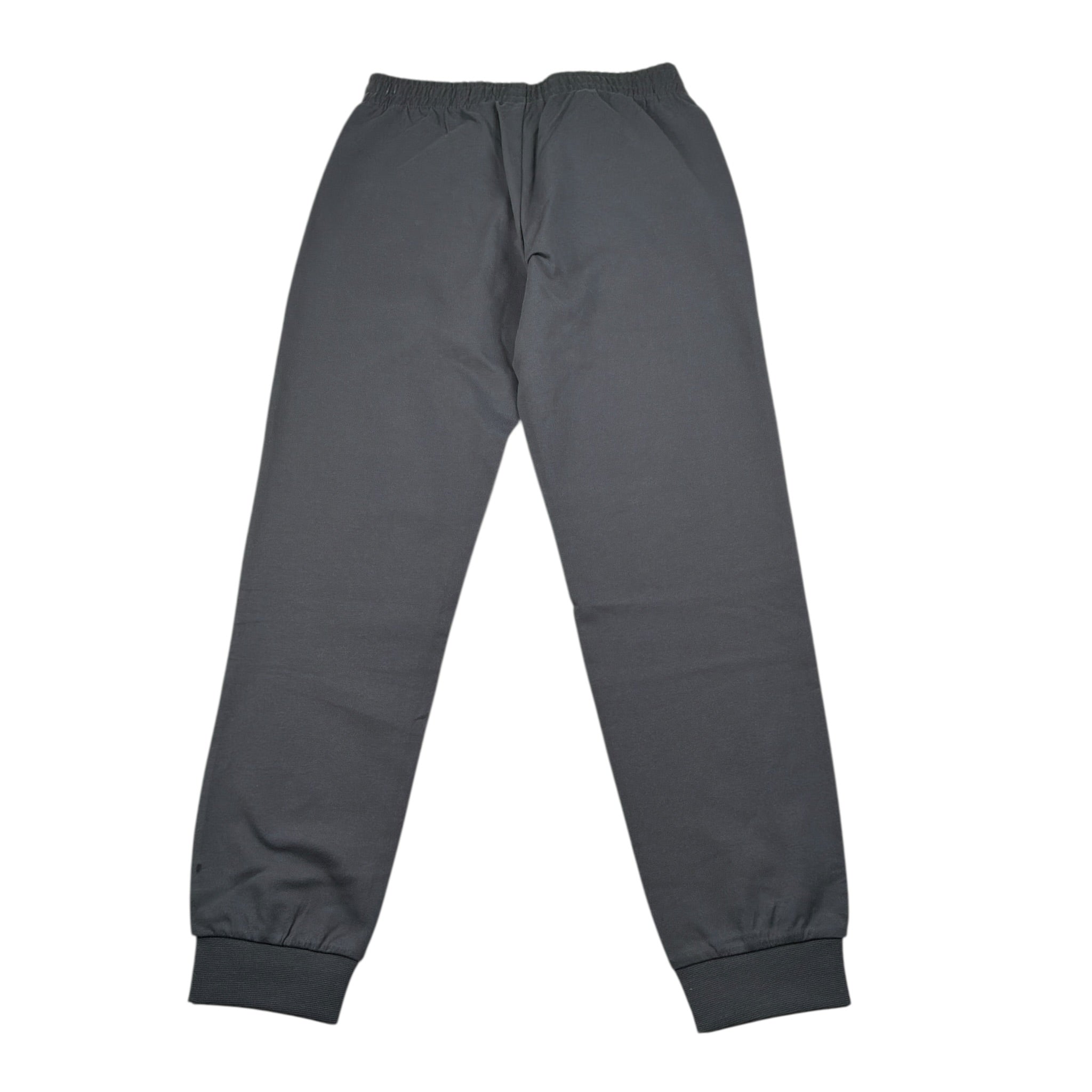 Emporio Armani Pantalone Tuta tinta unita con Logo Grigio per Bambino 7B000027X GRIGIO EMPORIO ARMANI 