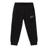 Emporio Armani Pantalone Tuta tinta unita con Logo Nero per Bambino 7B000027X NERO EMPORIO ARMANI 