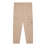 Emporio Armani Pantalone Tuta tinta unita Beige per Bambino 7B000028 BEIGE EMPORIO ARMANI 