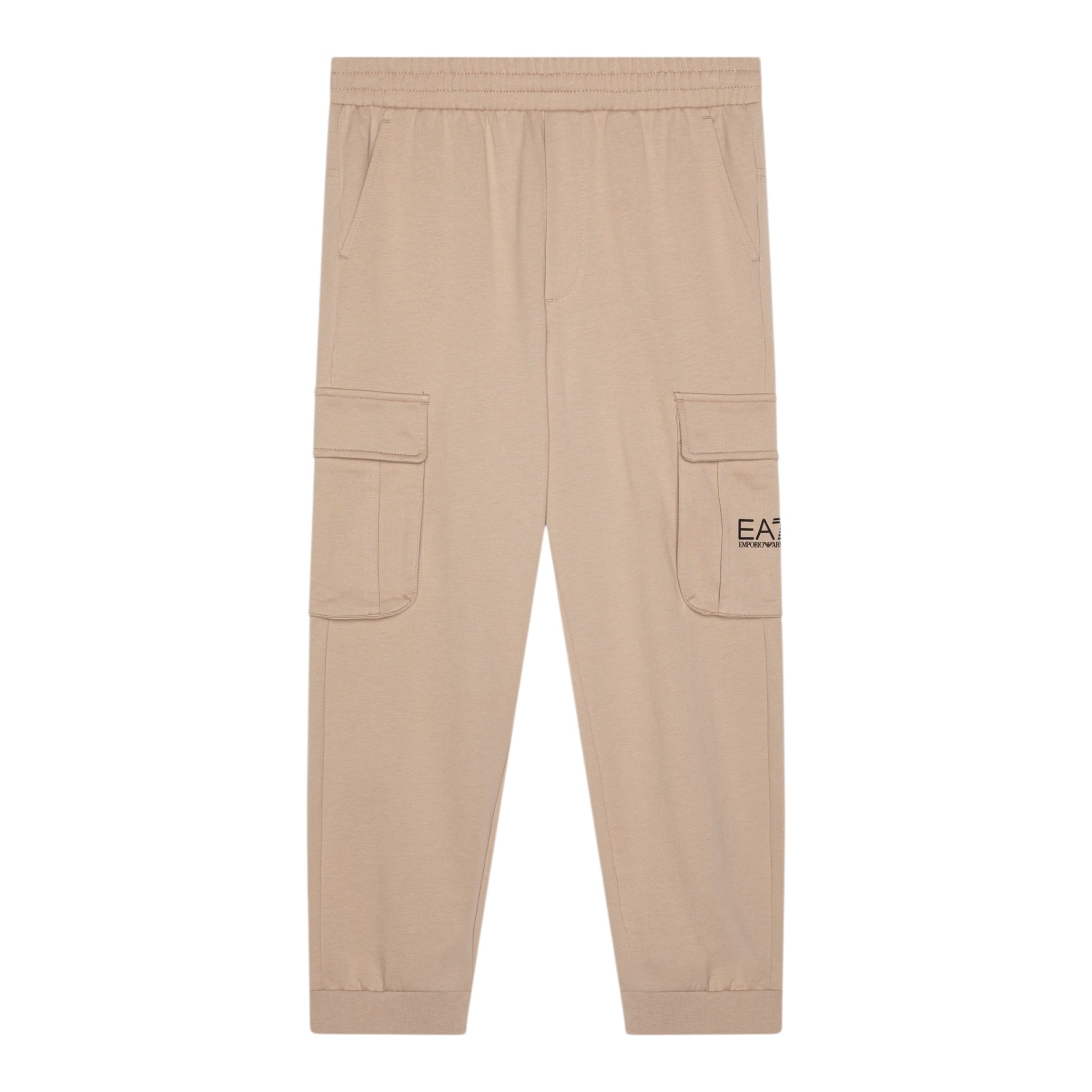 Emporio Armani Pantalone Tuta tinta unita Beige per Bambino 7B000028 BEIGE EMPORIO ARMANI 