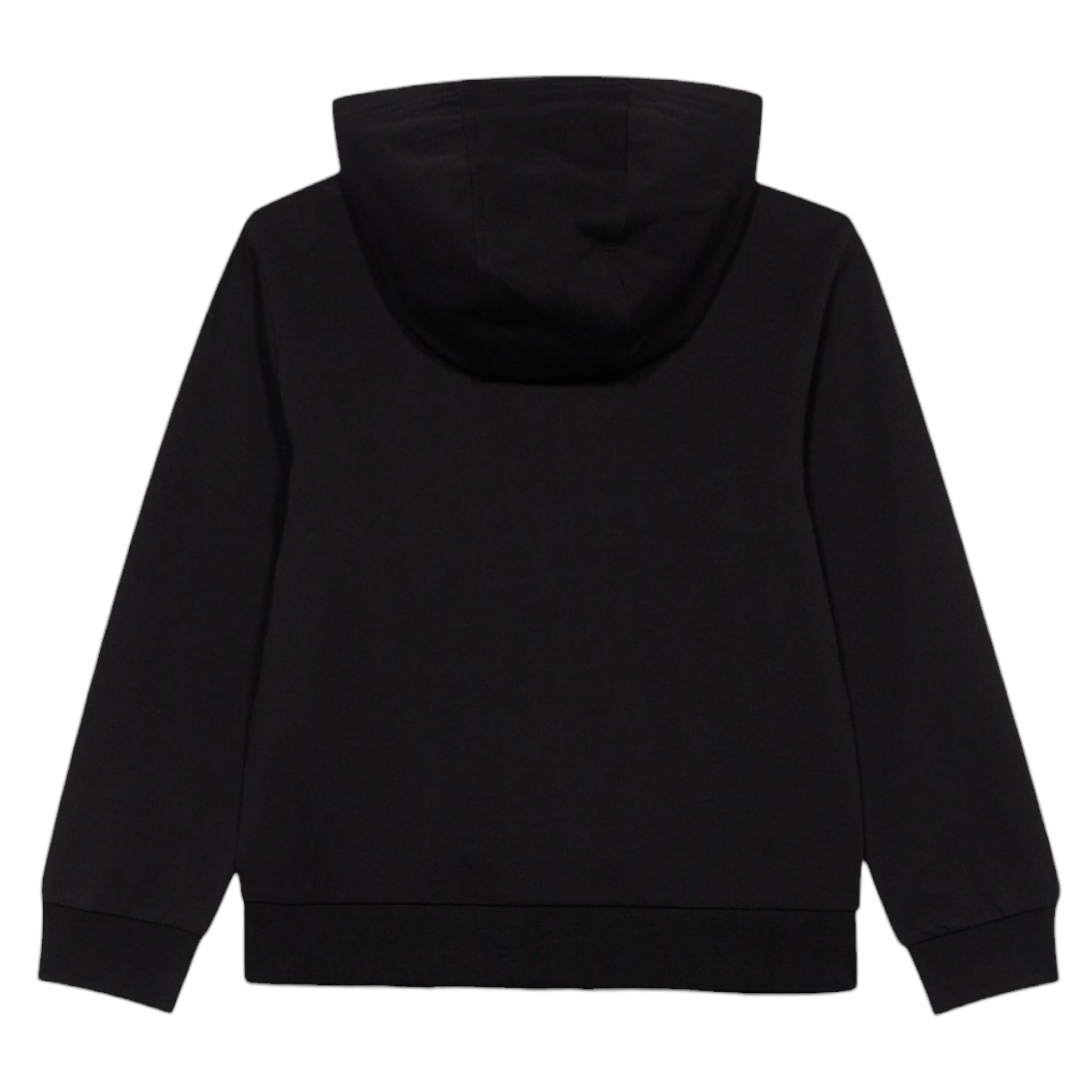 Emporio Armani Felpa con Zip E Cappuccio tinta unita Nero per Bambino 7B000064 NERO EMPORIO ARMANI 