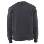 Emporio Armani Felpa Chiusa Girocollo tinta unita con Logo Grigio per Bambino 7B000161 GRIGIO EMPORIO ARMANI 