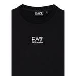 Emporio Armani Felpa Chiusa Girocollo tinta unita con Logo Nero per Bambino 7B000161X NERO EMPORIO ARMANI 