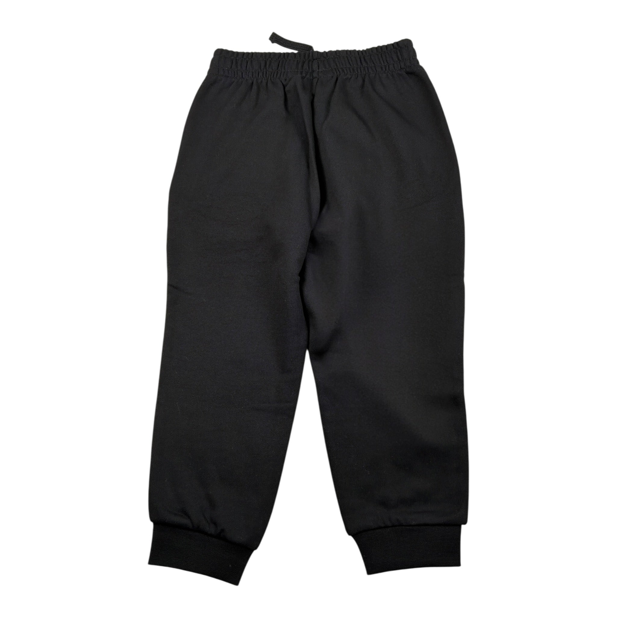 Emporio Armani Pantalone Modello Tuta tinta unita con Stampa Nero per Bambino 7B000163 NERO EMPORIO ARMANI 