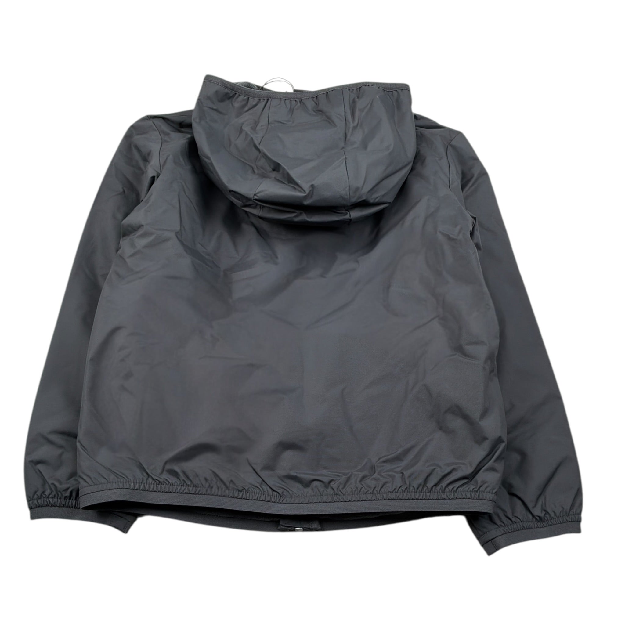 Emporio Armani Giubbino tinta unita con Zip E Cappuccio Grigio per Bambino 7B000165 GRIGIO EMPORIO ARMANI 